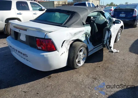 2003 Ford Mustang from USA, damaged, VIN 1FAFP44493F341267